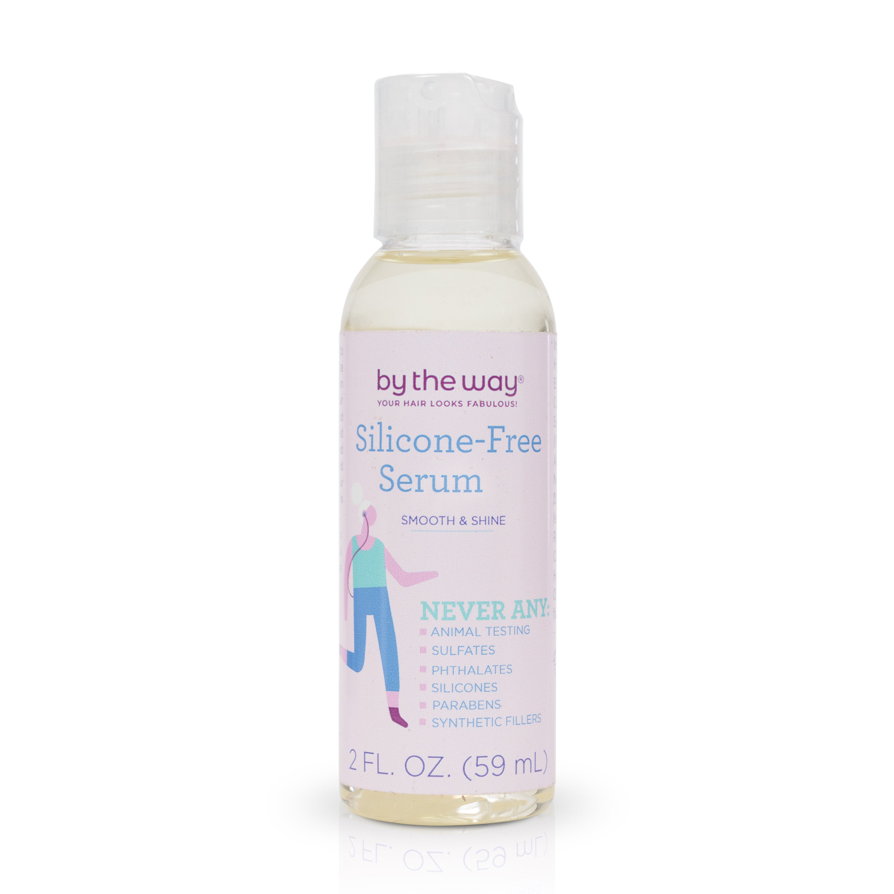 Silicone-Free Hair Serum