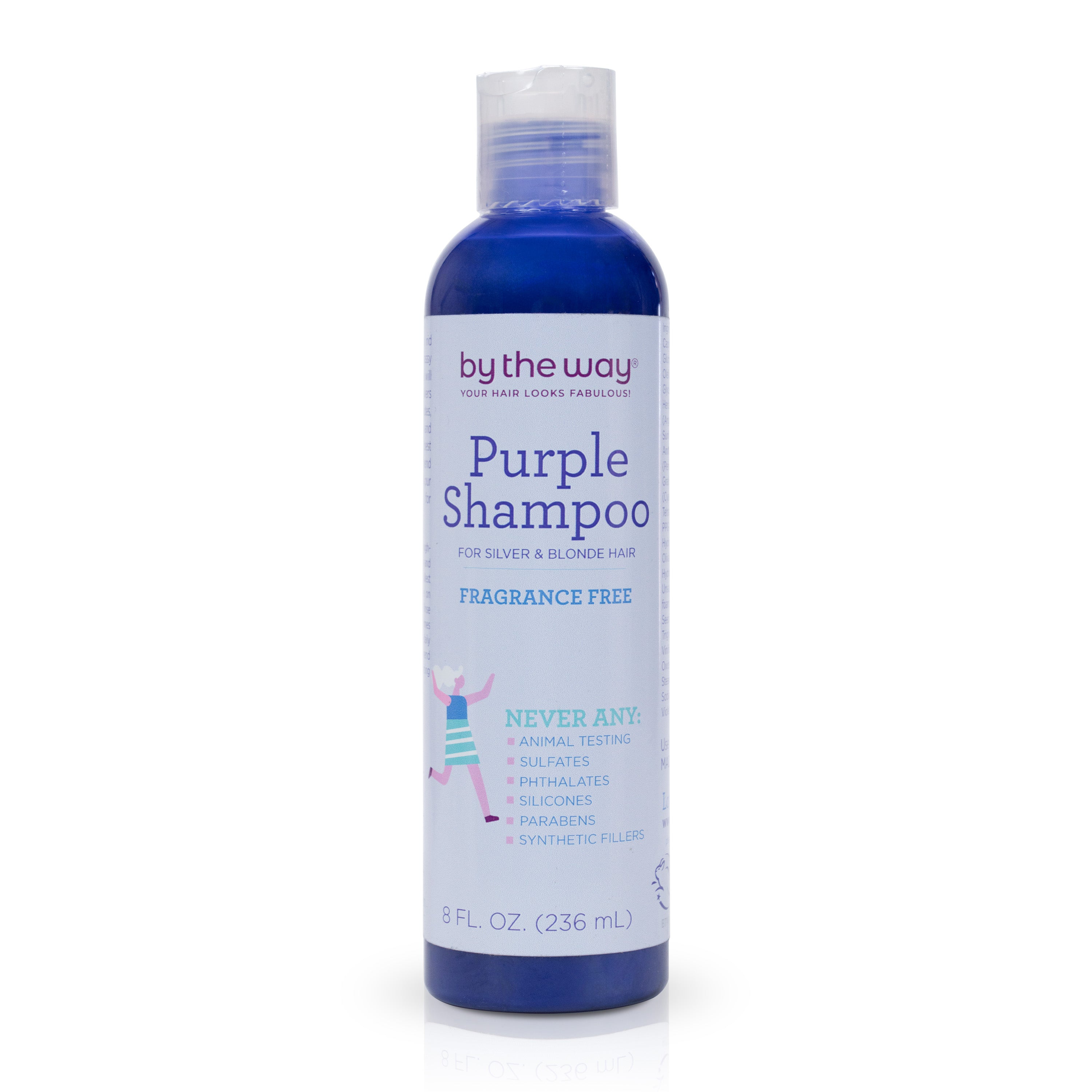 Purple Shampoo 8 Ounce Fragrance Free