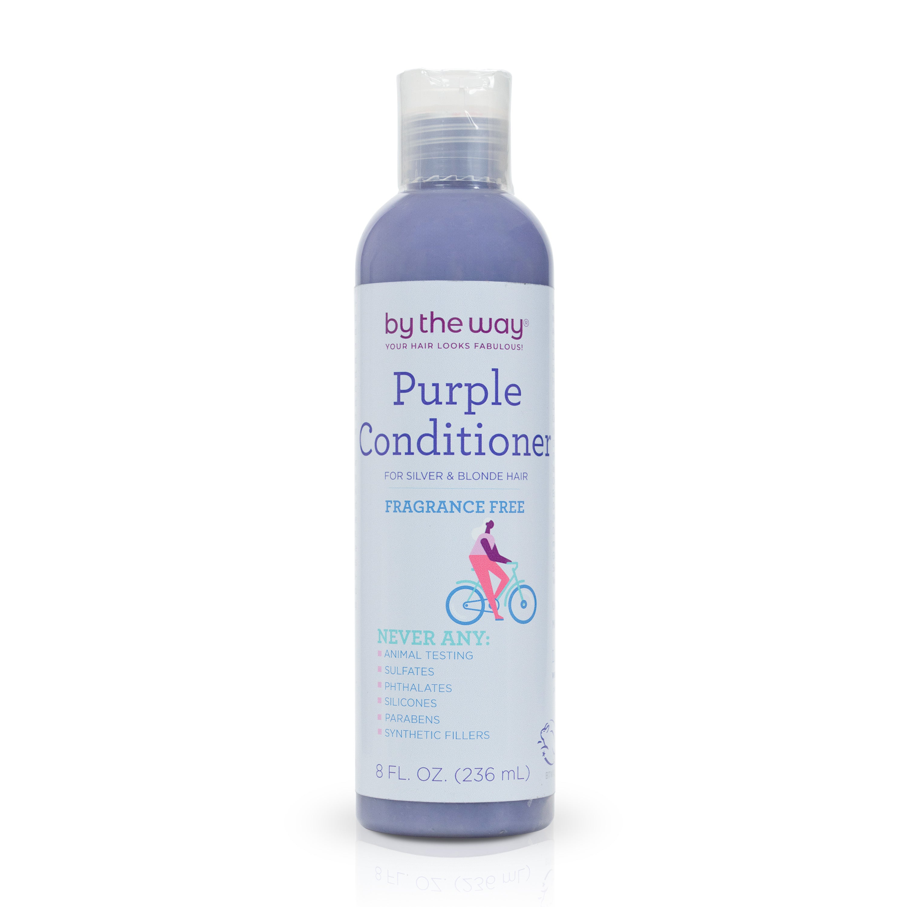 Purple Conditioner 8 Ounce Fragrance Free